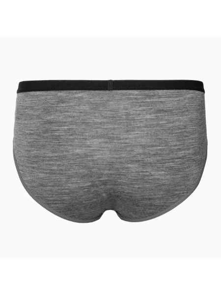 Majtki termoaktywne icebreaker Siren Hipkini szare
