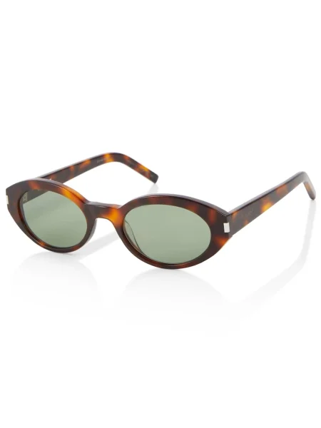Ochelari de soare Saint Laurent maro
