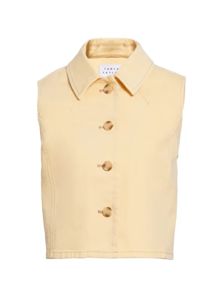 Koszula Tanya Taylor żółta