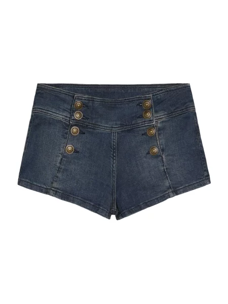 Bershka Jeans închis albastru