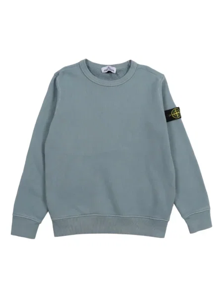 Bluza dziecięca Stone Island niebieska