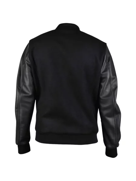 Geacă bomber Billionaire cu broderie negru