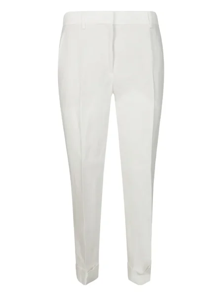 Pantaloni Incotex alb