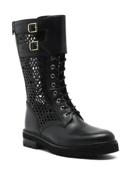 Pinko De piele botine NOEMI negru