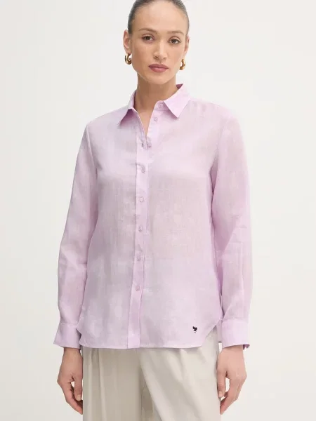 Weekend Max Mara сорочка лляна WERNER