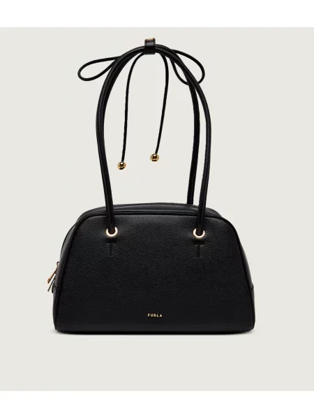 Rucsac Furla din piele negru
