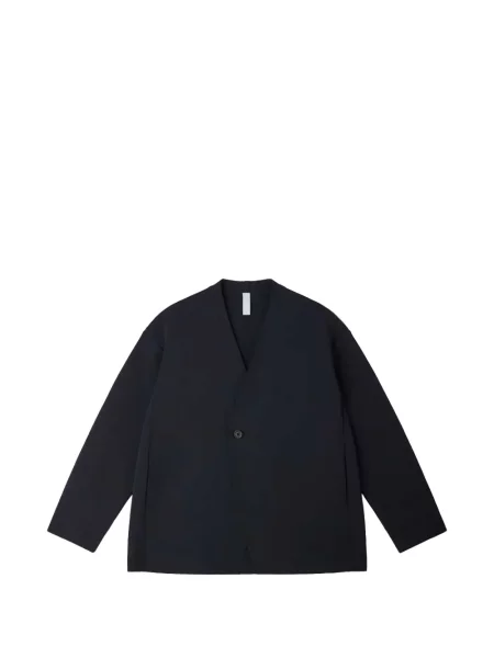 Яке Cfcl с V-образно деколте синьо