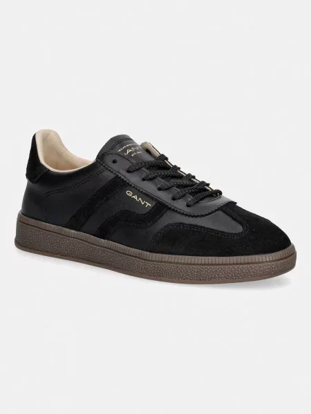 Gant Cuzima sneakers boty kožené černé