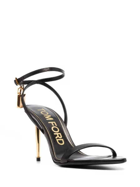 Sandale Tom Ford din piele negru