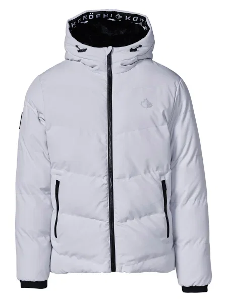 KOROSHI Geacă de iarnă deschis gri