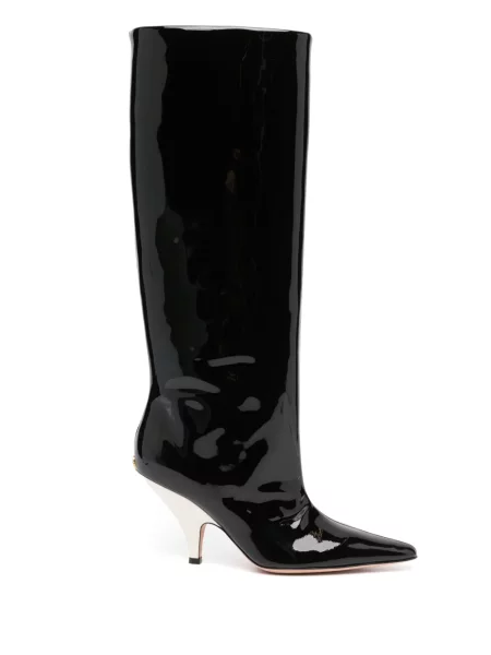 Botine Bally din piele