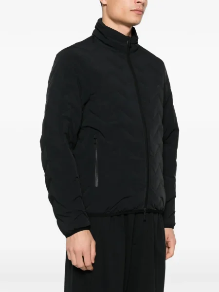 Geacă Emporio Armani negru