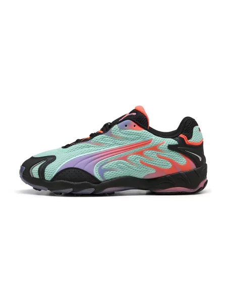 Sneakersy Puma Inhale 19 W Farebná zelená