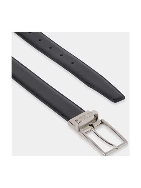 Pasek Brooks Brothers z paskiem czarny