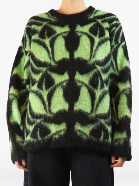 Pulover La Doublej verde