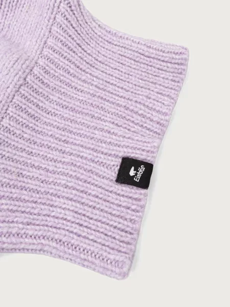 Căciulă Eisbär de lână cu glugă violet