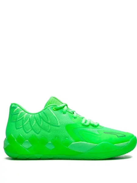 Sneakerși Puma verde