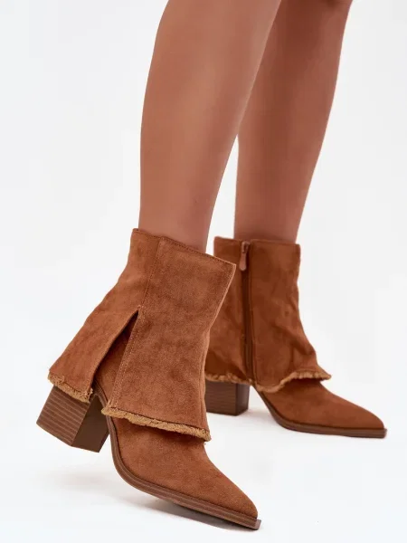 Čevlji do gležnjev Boto rjava