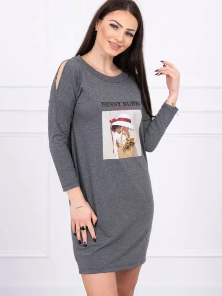 Rochie Kesi cu imagine de costum