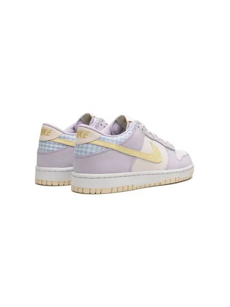 Sneakersy dziecięce Nike Dunk fioletowe