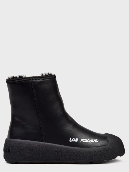 Ботинки Love Moschino черные