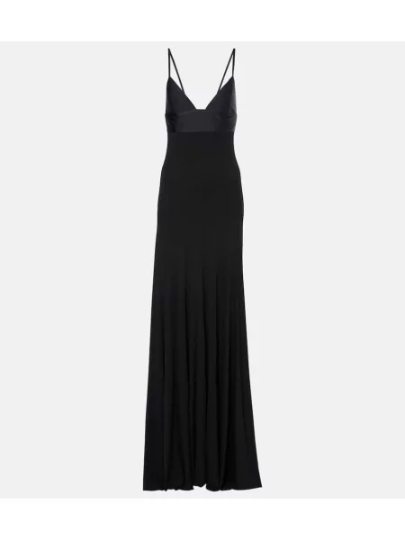 Rochie Jacquemus din jerseu negru