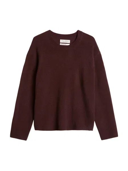 Sweter Marc O'polo brązowy