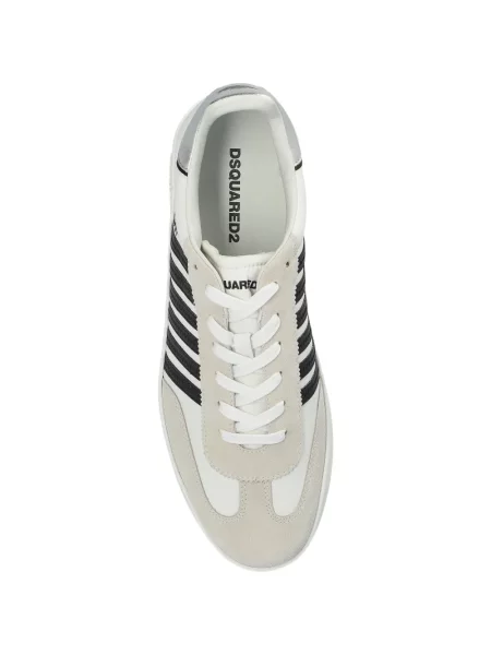 Sneakerși Dsquared2 cu dungi alb
