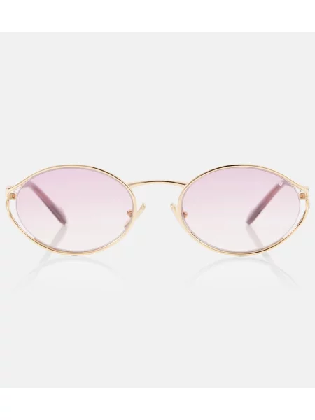 Sunčane naočale Miu Miu ružičasta