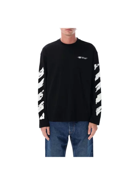 Bluza Off-white z długim rękawem biała