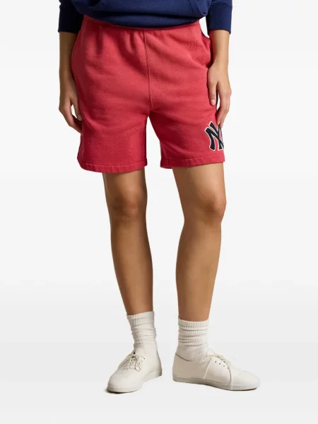 Кожени чорапи Polo Ralph Lauren с отворена пета с пейсли десен бяло
