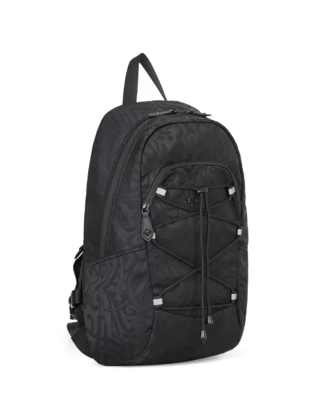 Rucsac John Richmond din jacard negru