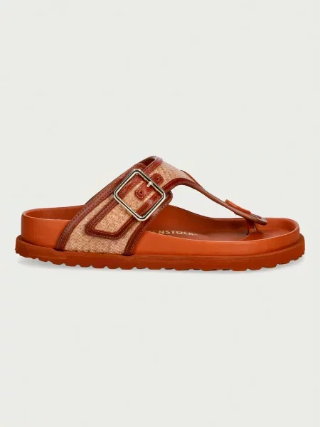 Birkenstock Gizeh Raffia flip-flops pentru femei