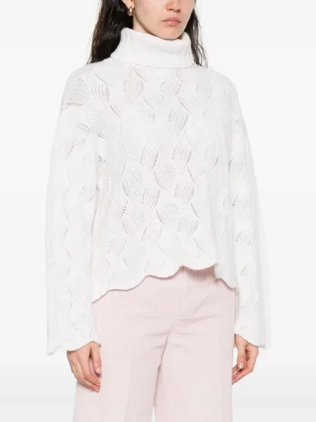 Heláncă Twinset alb