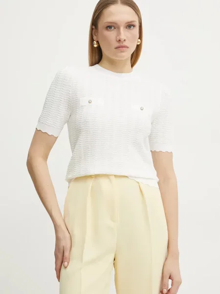 Morgan pulover MSEOUL femei light MSEOUL bej