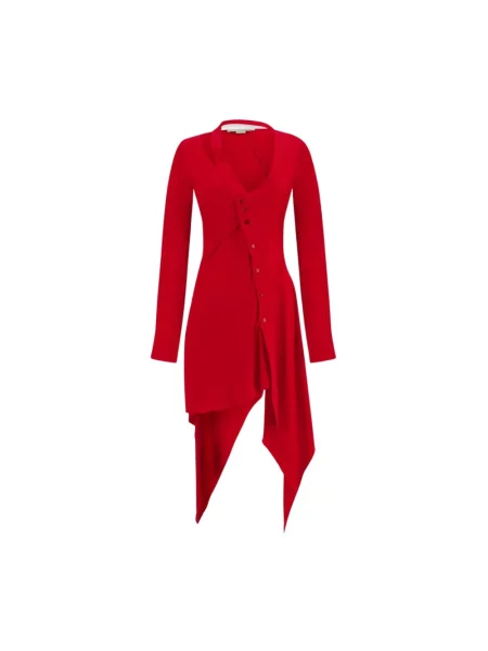 Sukienka Stella Mccartney czerwona