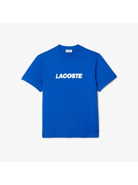 Футболка Lacoste черная