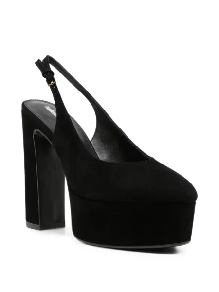 Pantofi cu toc Lola Cruz cu platformă negru