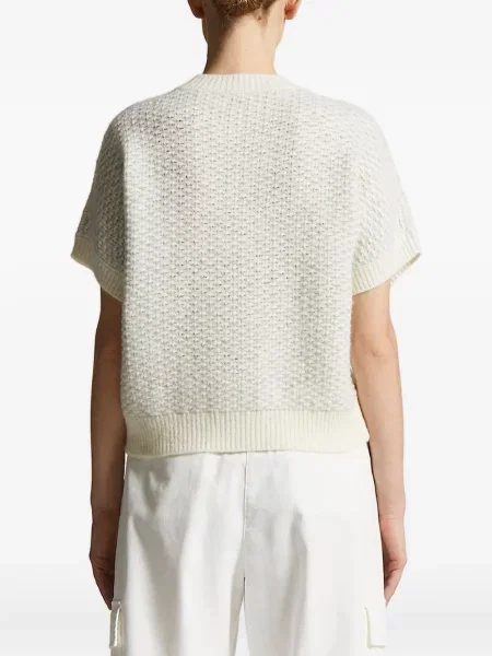 Dzianinowy krótki top Peserico