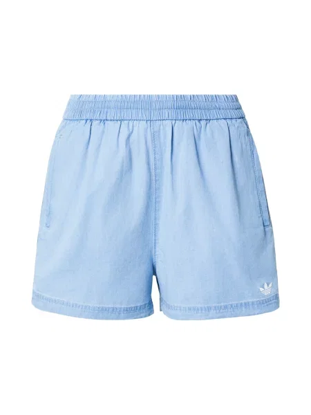 ADIDAS ORIGINALS Jeans Summer Glow albastru deschis alb