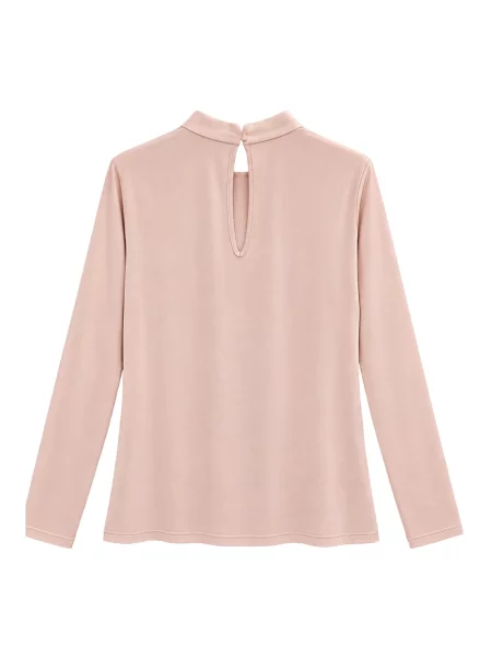 Bluzka Seventy biznesowa różowa