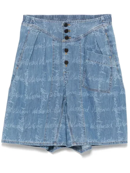 Bermude Vivienne Westwood albastru