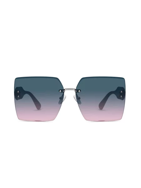AVANT-GARDE PARIS Ochelari de soare Square Ione' gri