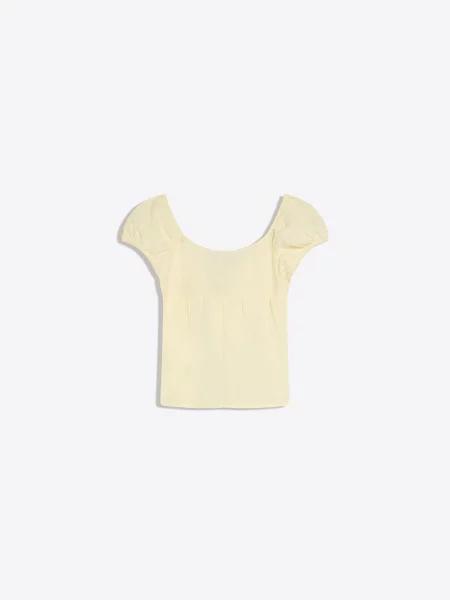 Bershka Bluză galben