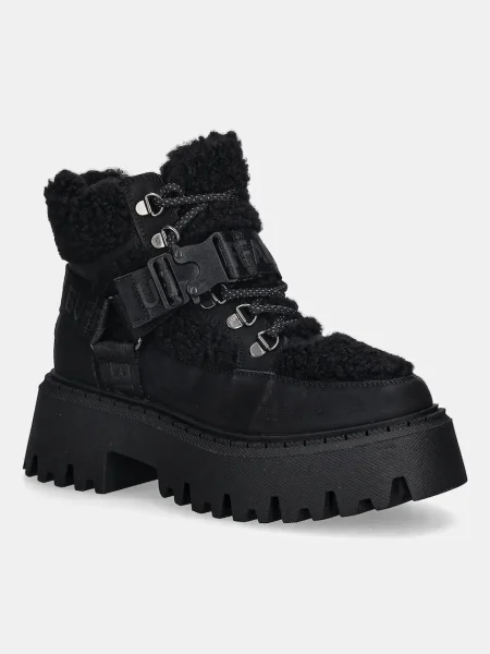 Buffalo cizme de iarnă Aspen Com Mid Warm negru