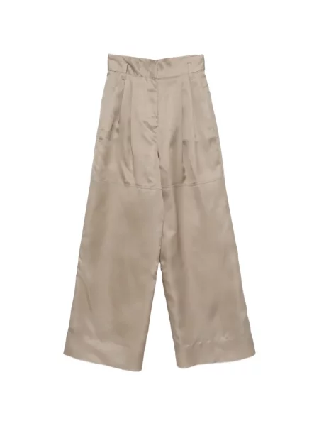 Pantaloni Alberta Ferretti plisate
