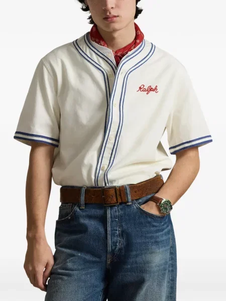 Кожени чорапи Polo Ralph Lauren с отворена пета с пейсли десен бяло