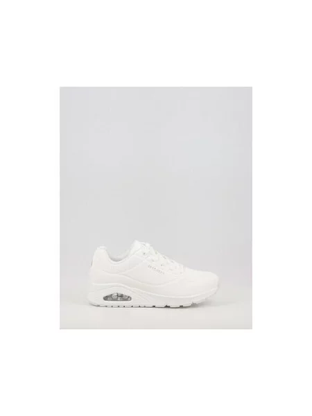 Boty Skechers Uno Stand On Air white bílé