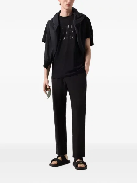 Tricou Bogner cu imagine negru
