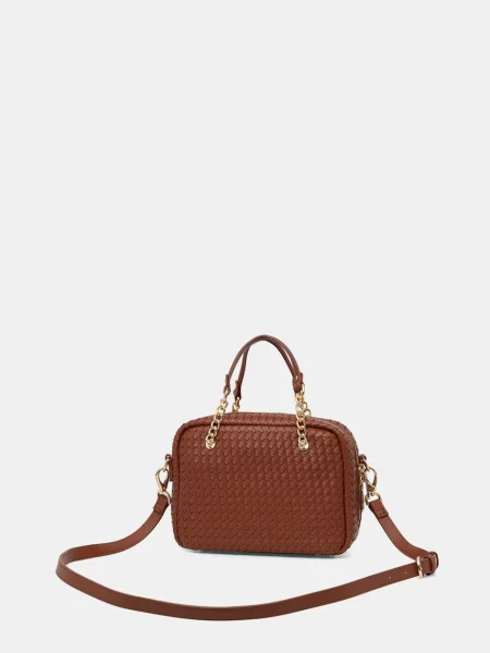 Кожаная сумка через плечо Valentino Bags